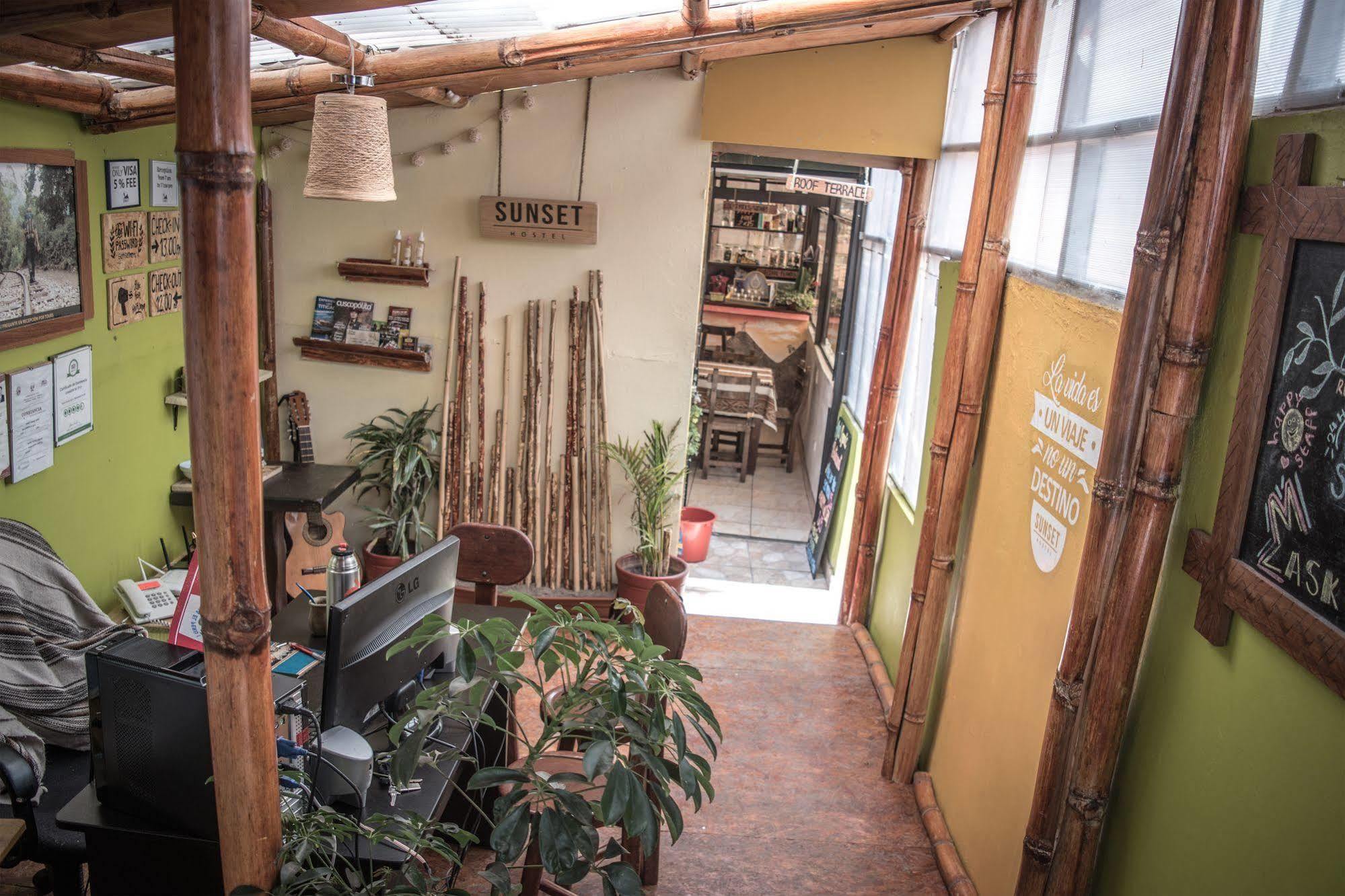 Sunset House Cusco 호스텔 외부 사진