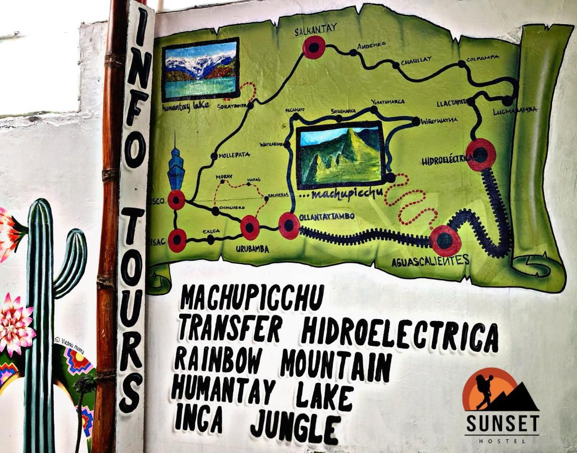 Sunset House Cusco 호스텔 외부 사진