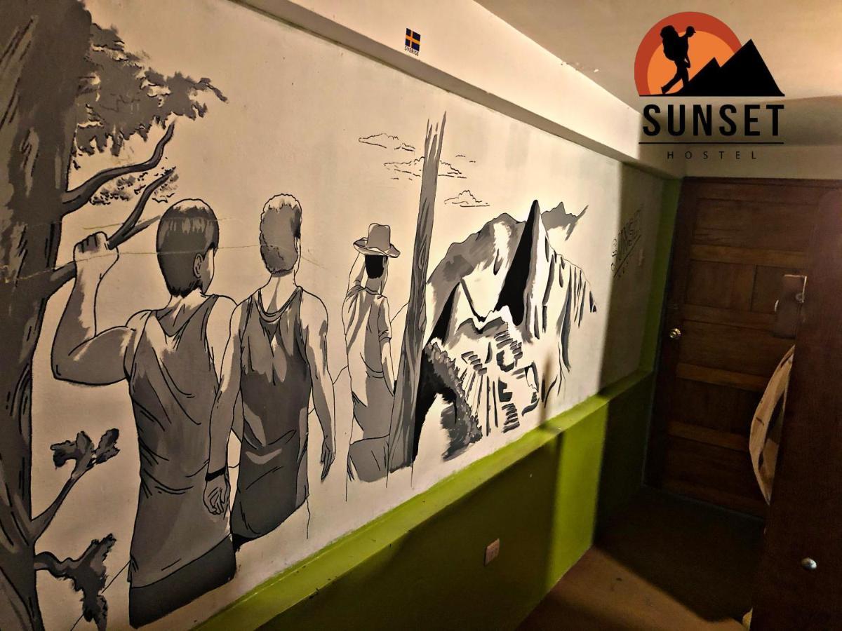 Sunset House Cusco 호스텔 외부 사진